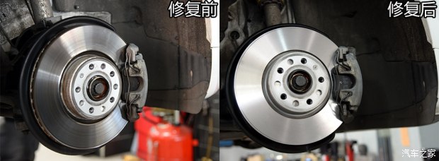汽車剎車盤修復(fù)詳細解析 解決剎車異響和抖動